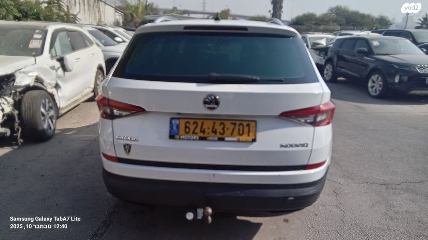 מודעת רכב סקודה קודיאק 2