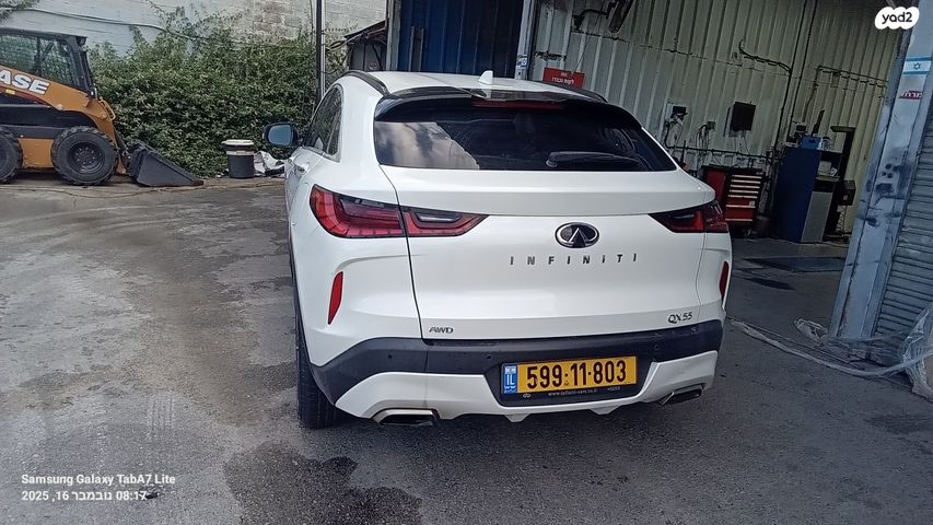 מודעת רכב אינפיניטי QX55 2