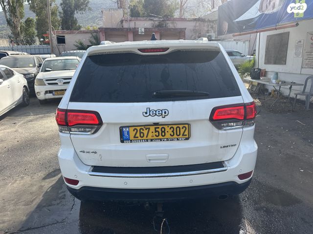 מודעת רכב ג'יפ גרנד צ'ירוקי 2