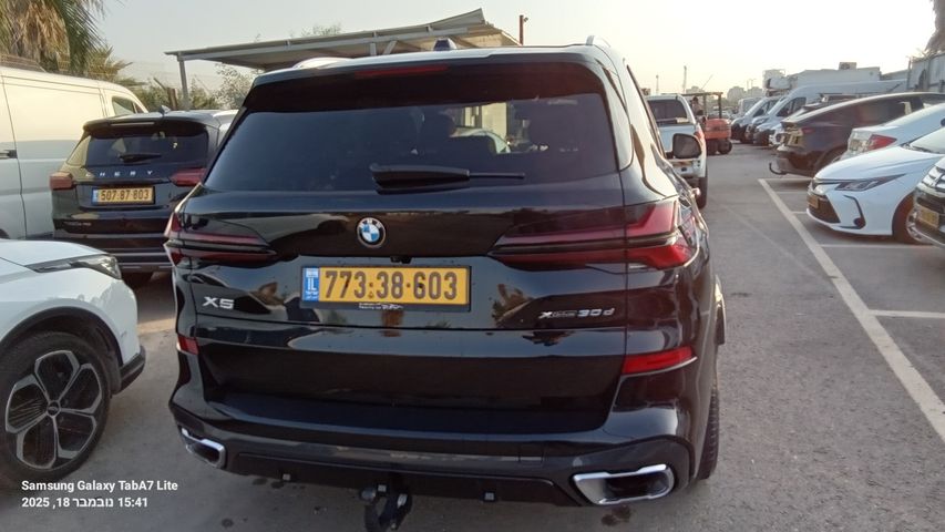 מודעת רכב ב מ וו X5 2