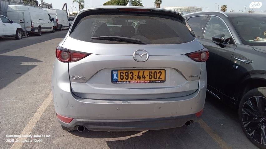 מודעת רכב מאזדה CX-5 2