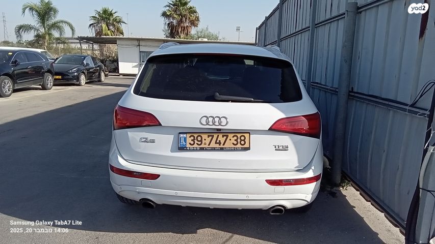 מודעת רכב אאודי Q5 2