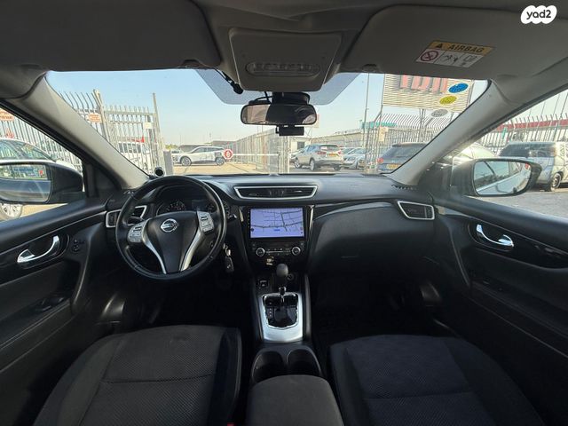 מודעת רכב ניסאן קשקאי 2