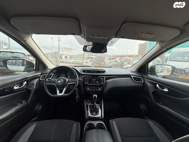 מודעת רכב ניסאן קשקאי 2