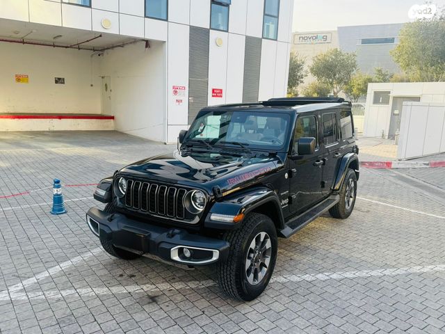 מודעת רכב ג'יפ רנגלר