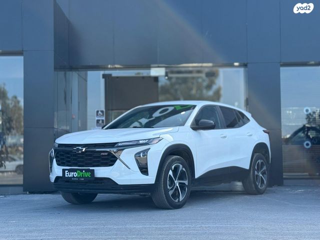 מודעת רכב שברולט טראקס