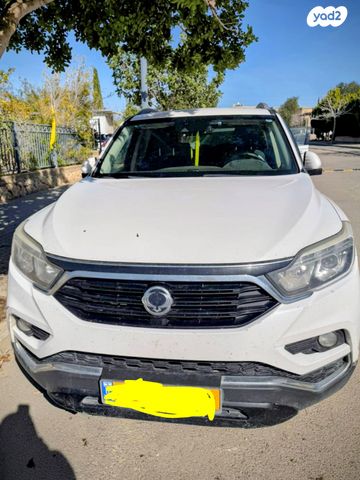 מודעת רכב סאנגיונג רקסטון