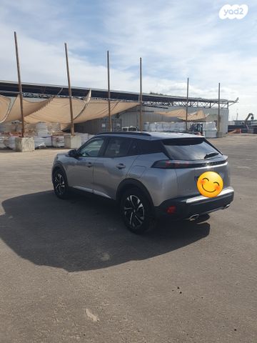 מודעת רכב פיג'ו 2008