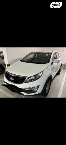 מודעת רכב קיה ספורטז'