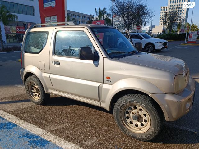 מודעת רכב סוזוקי ג'ימני