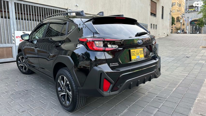 סובארו קרוסטרק