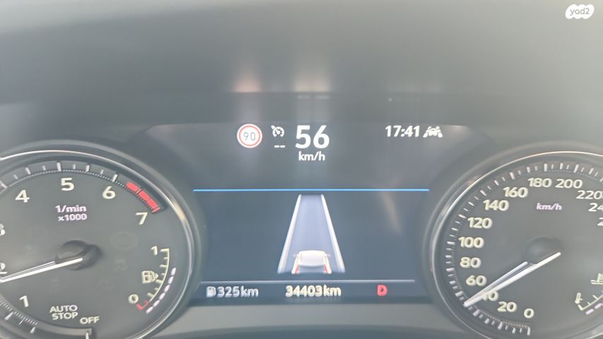 מודעת רכב קאדילק XT4