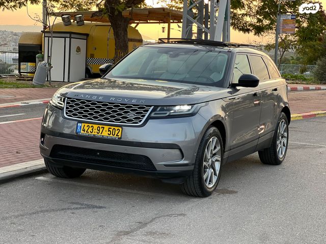 מודעת רכב לנד רובר ריינג' רובר ולאר