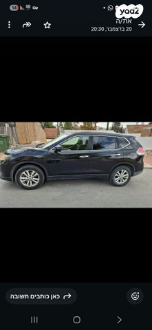 מודעת רכב ניסאן אקס טרייל