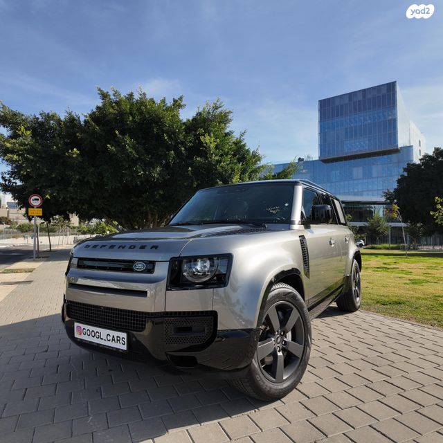 מודעת רכב לנד רובר דיפנדר