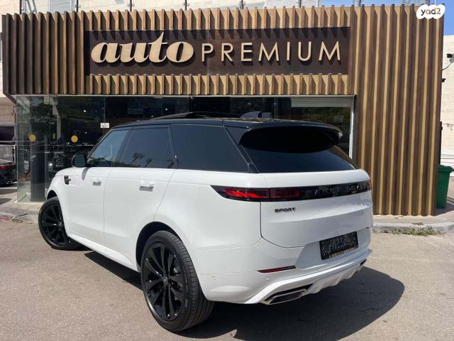 לנד רובר ריינג' רובר ספורט