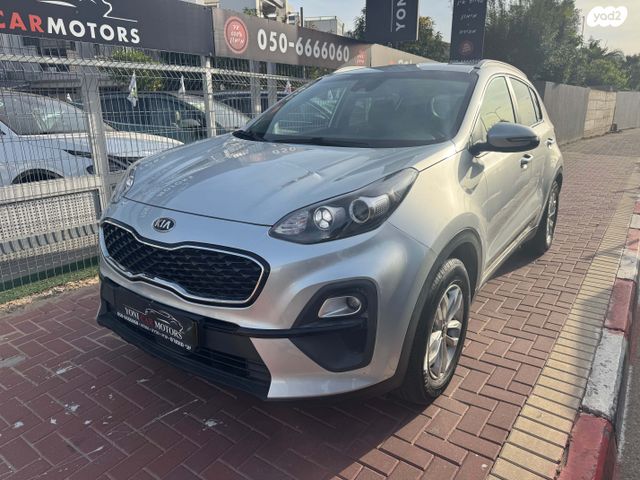 מודעת רכב קיה ספורטז'