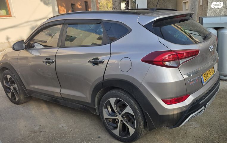 מודעת רכב יונדאי טוסון