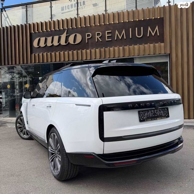 מודעת רכב לנד רובר ריינג' רובר