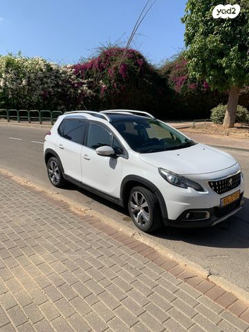 מודעת רכב פיג'ו 2008