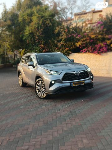 מודעת רכב טויוטה היילנדר