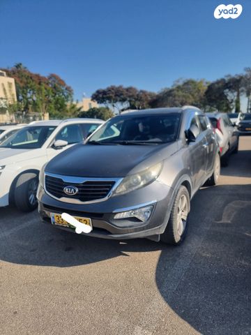 מודעת רכב קיה ספורטז'