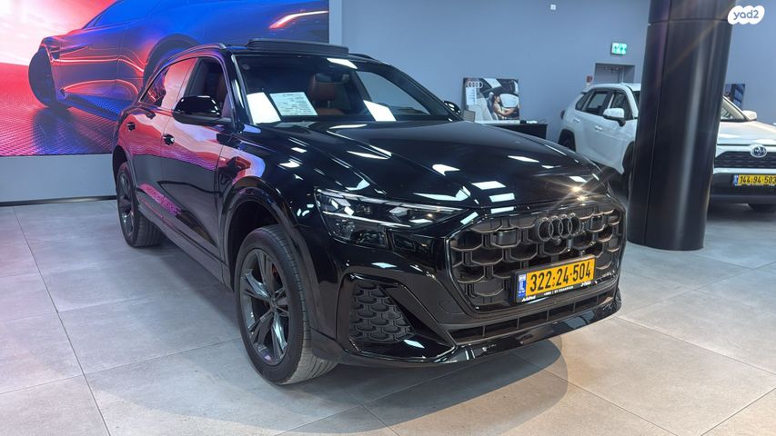 מודעת רכב אאודי Q8