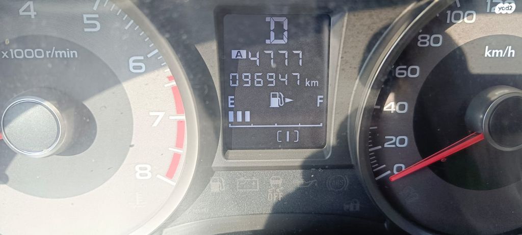 מודעת רכב סובארו פורסטר