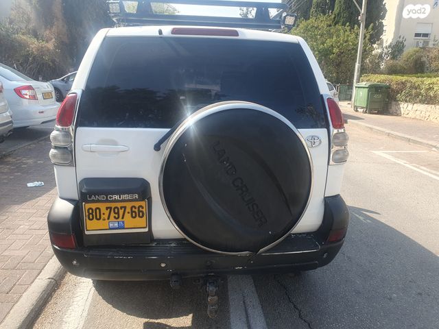 מודעת רכב טויוטה לנד קרוזר