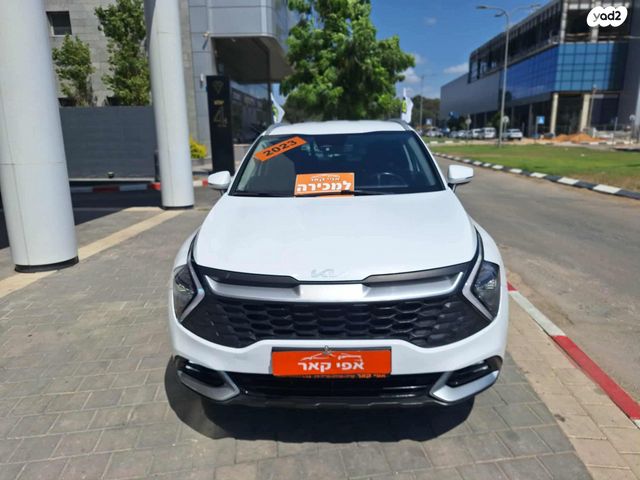 מודעת רכב קיה ספורטז'