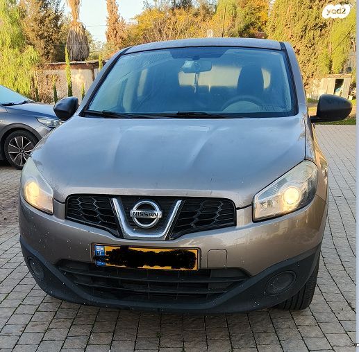 מודעת רכב ניסאן קשקאי