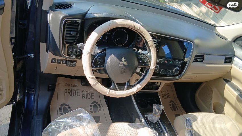 מודעת רכב מיצובישי אאוטלנדר