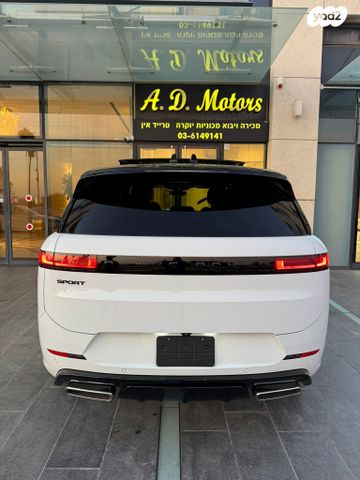 לנד רובר ריינג' רובר ספורט