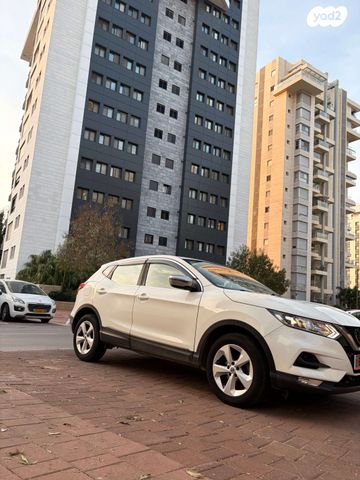 מודעת רכב ניסאן קשקאי