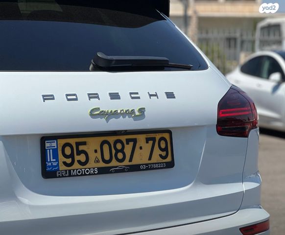 מודעת רכב פורשה קאיין