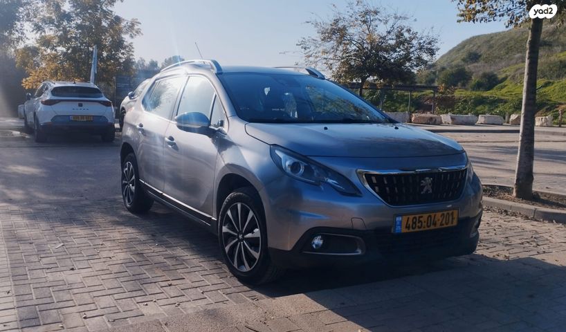 מודעת רכב פיג'ו 2008