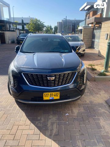 מודעת רכב קאדילק XT4