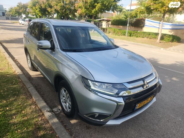 מיצובישי אאוטלנדר