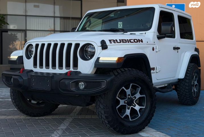 מודעת רכב ג'יפ רנגלר