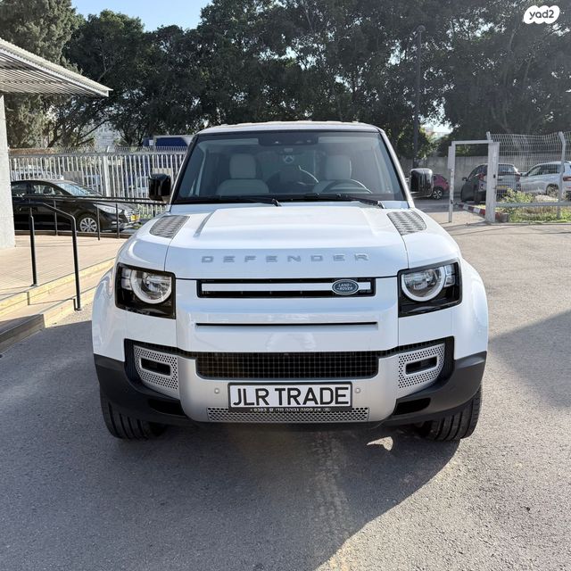 מודעת רכב לנד רובר דיפנדר 1