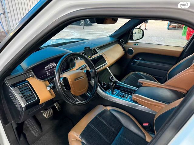 לנד רובר ריינג' רובר ספורט