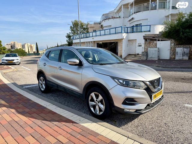 מודעת רכב ניסאן קשקאי