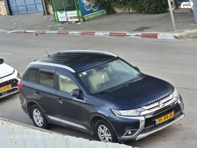 מיצובישי אאוטלנדר