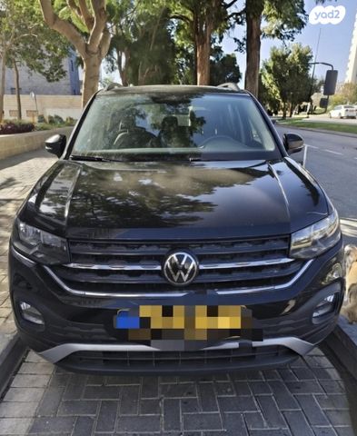 מודעת רכב פולקסווגן T-קרוס