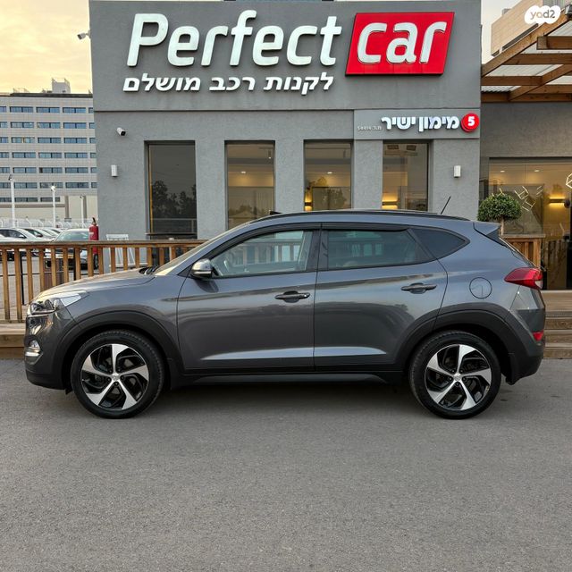 מודעת רכב יונדאי טוסון 2