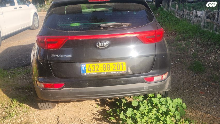 מודעת רכב קיה ספורטז'