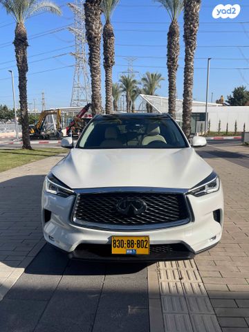 מודעת רכב אינפיניטי QX50