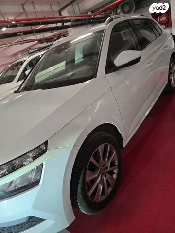 מודעת רכב סקודה קאמיק