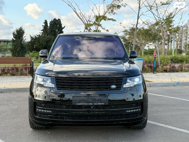 מודעת רכב לנד רובר ריינג' רובר