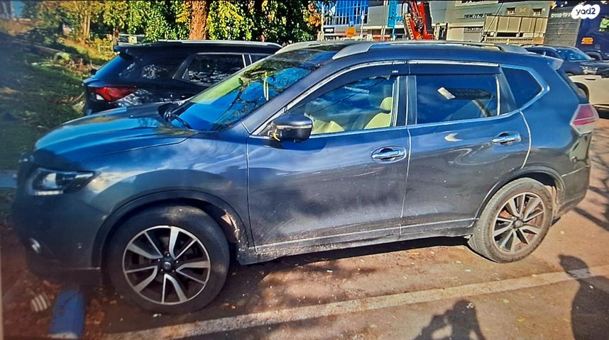 מודעת רכב ניסאן אקס טרייל